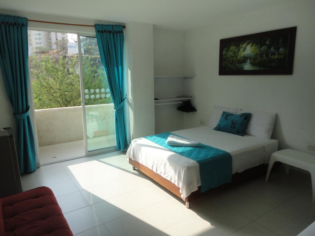 Brizzamar Hotel Santa Marta  Bagian luar foto
