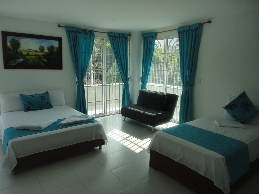 Brizzamar Hotel Santa Marta  Bagian luar foto
