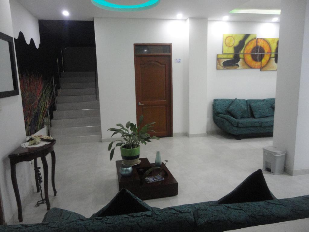 Brizzamar Hotel Santa Marta  Bagian luar foto