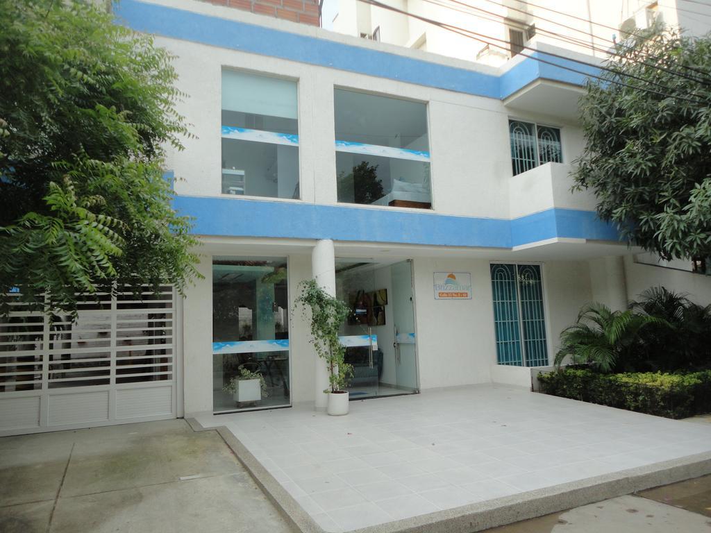 Brizzamar Hotel Santa Marta  Bagian luar foto