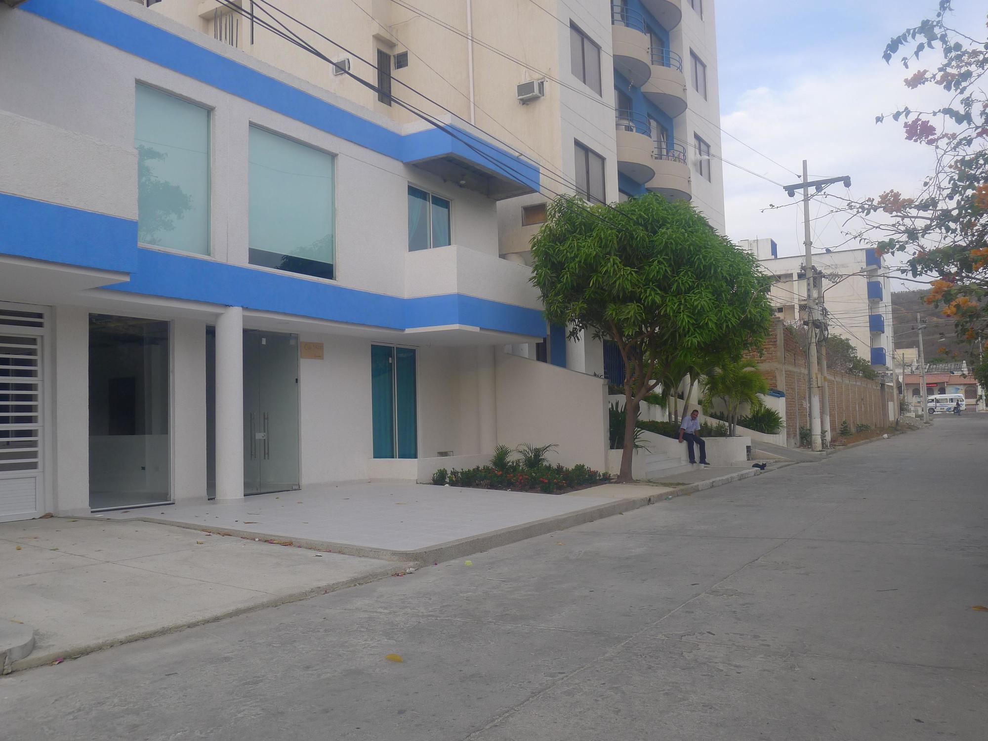 Brizzamar Hotel Santa Marta  Bagian luar foto