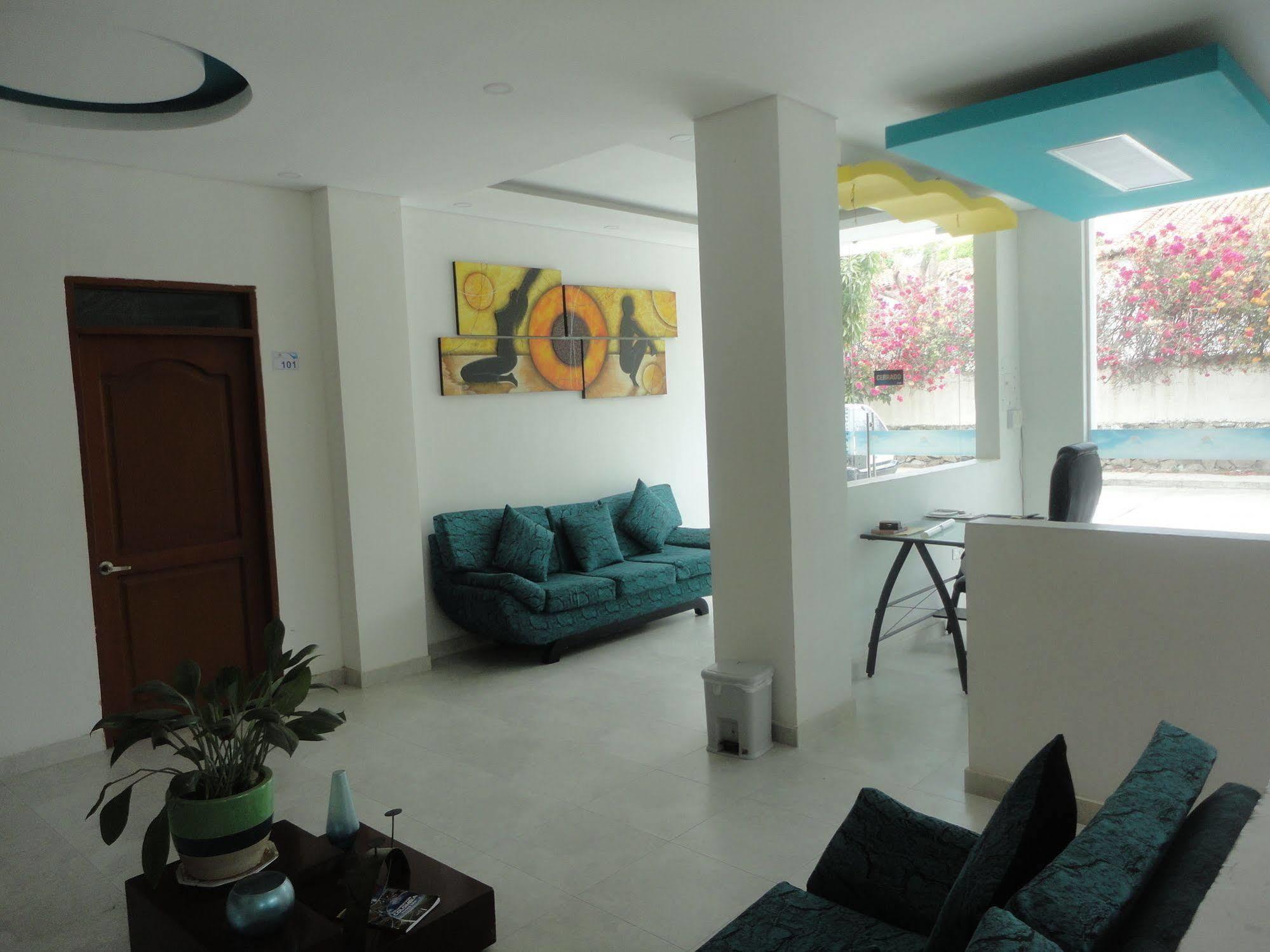 Brizzamar Hotel Santa Marta  Bagian luar foto