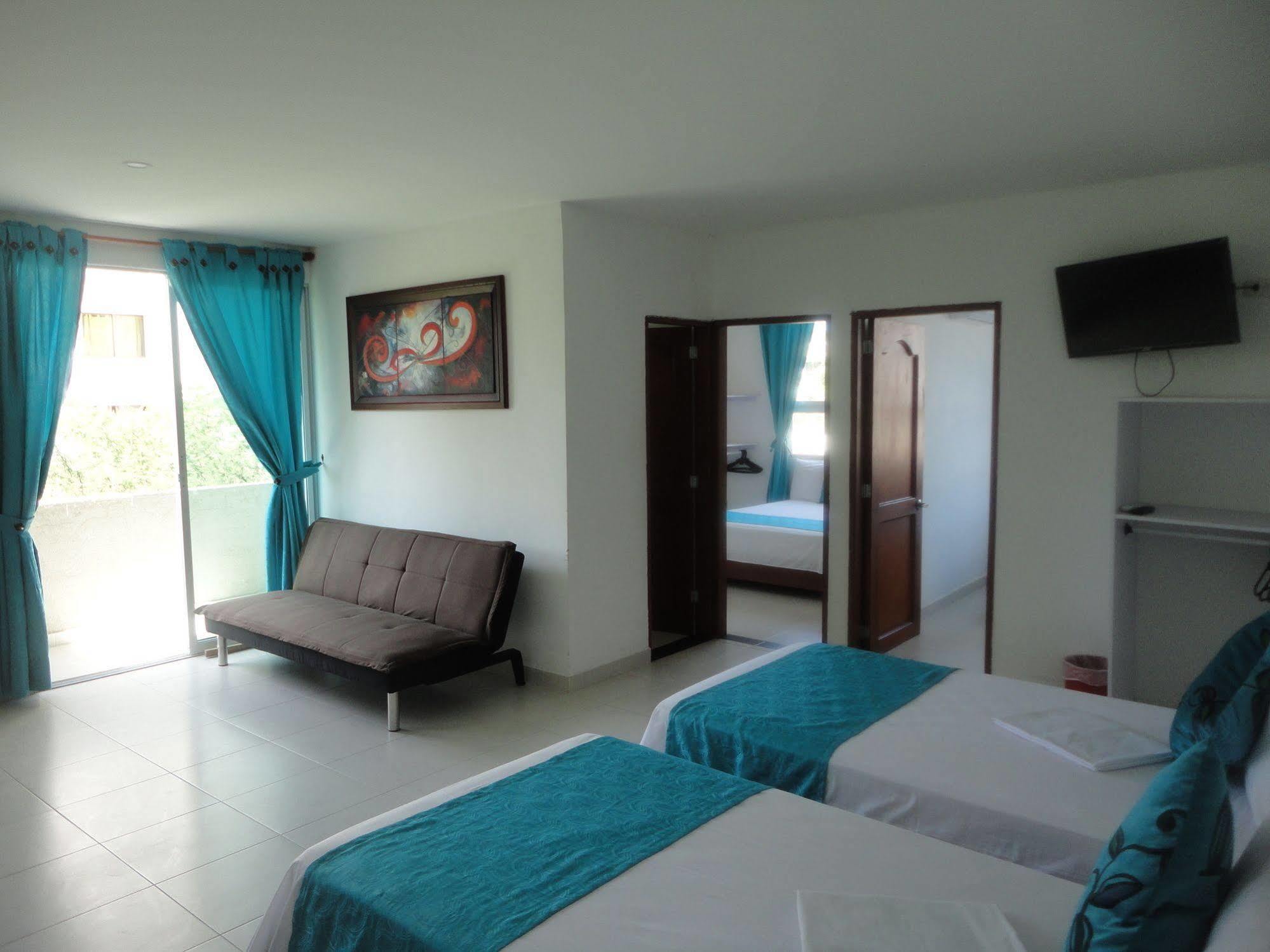 Brizzamar Hotel Santa Marta  Bagian luar foto