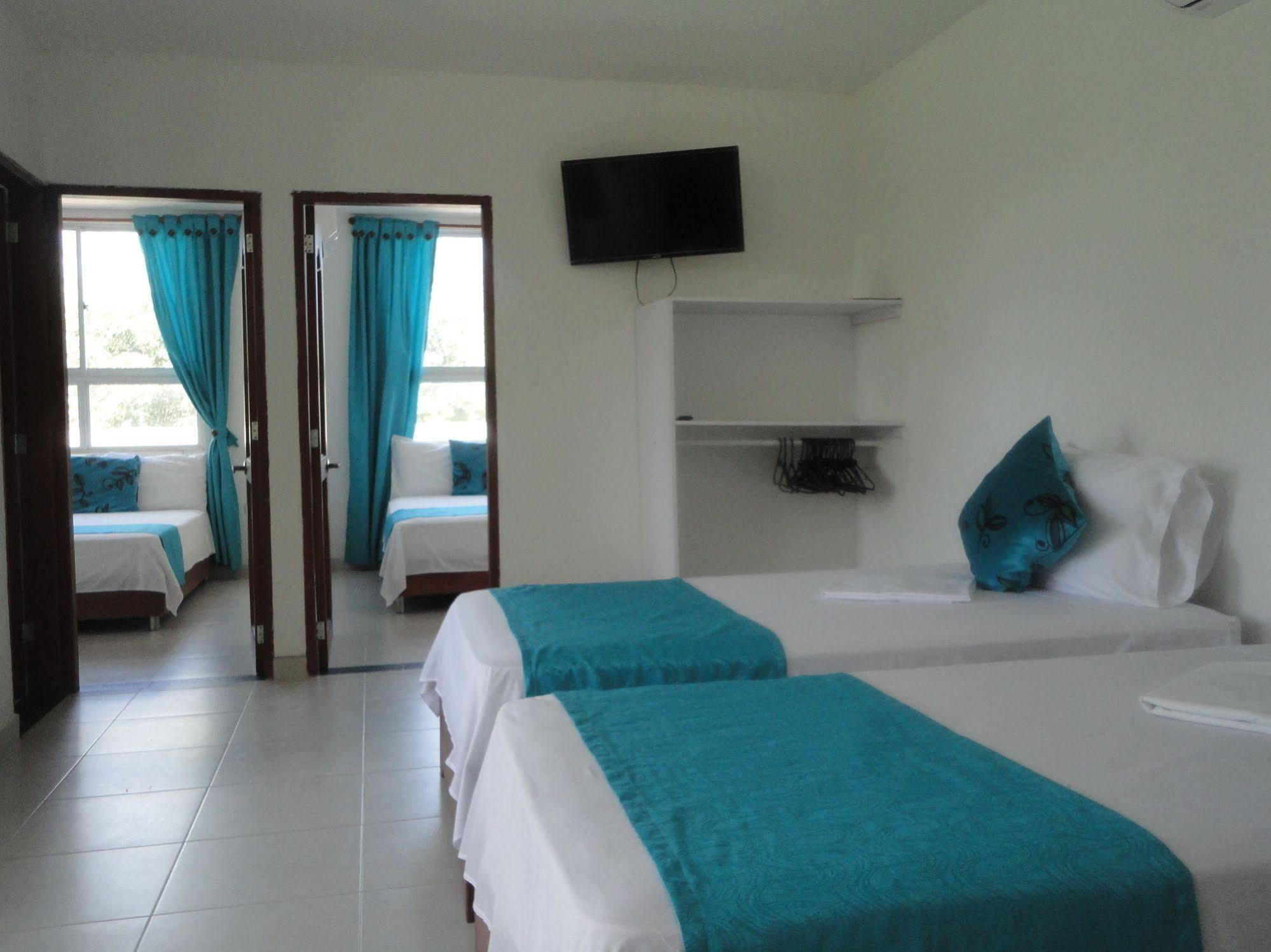Brizzamar Hotel Santa Marta  Bagian luar foto