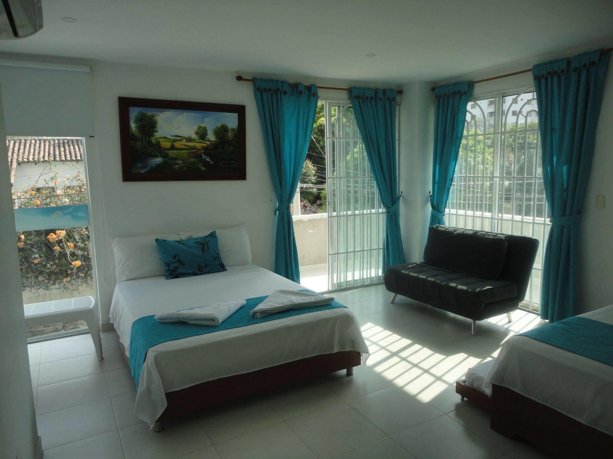 Brizzamar Hotel Santa Marta  Bagian luar foto