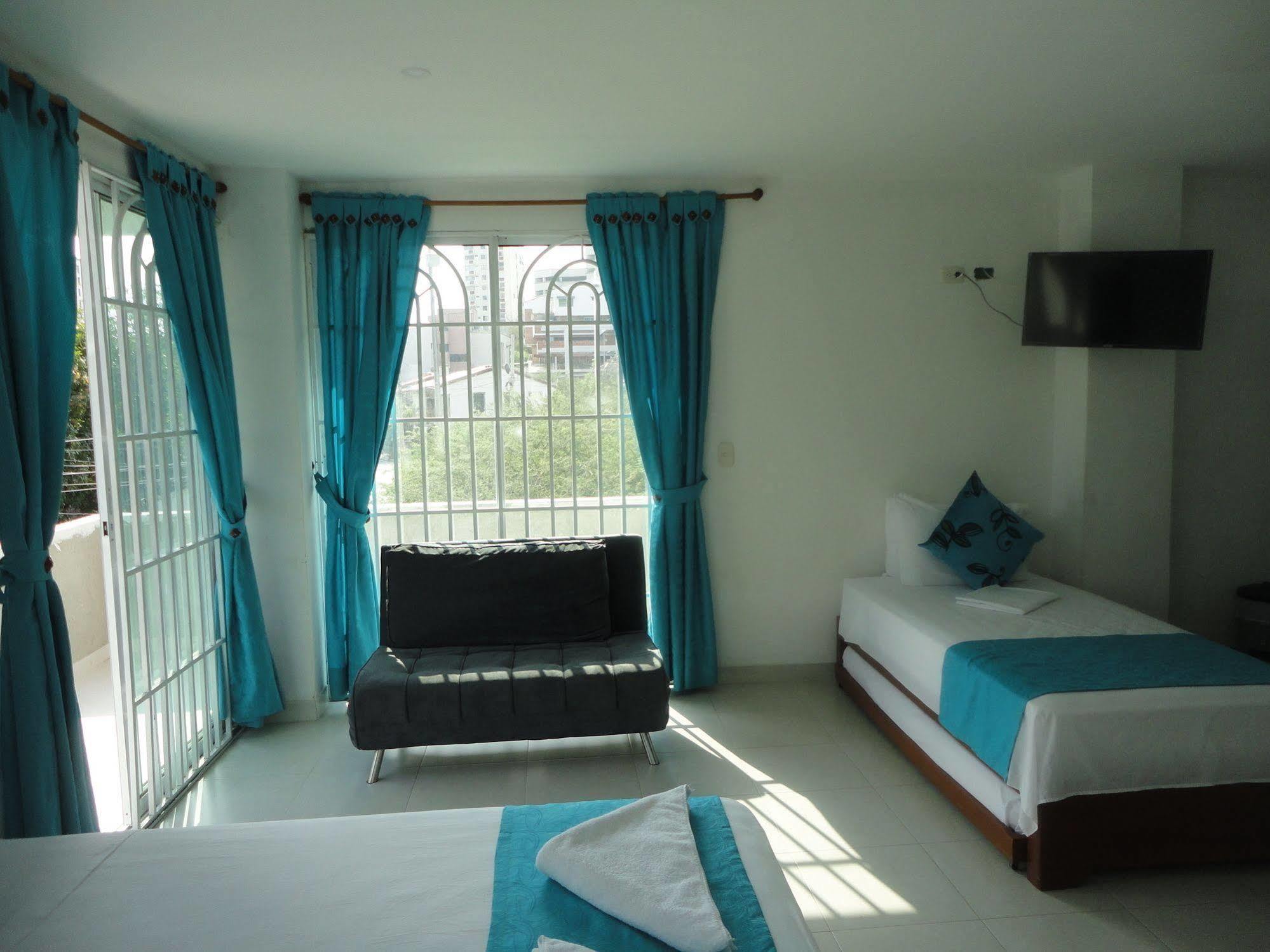 Brizzamar Hotel Santa Marta  Bagian luar foto