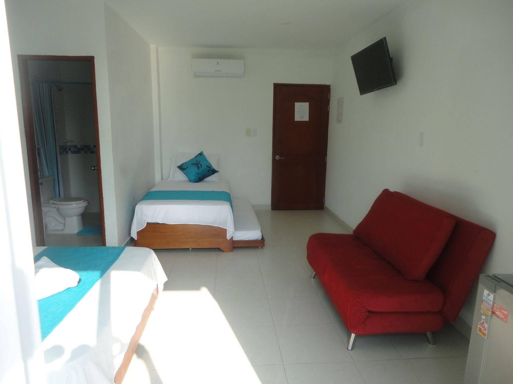 Brizzamar Hotel Santa Marta  Bagian luar foto