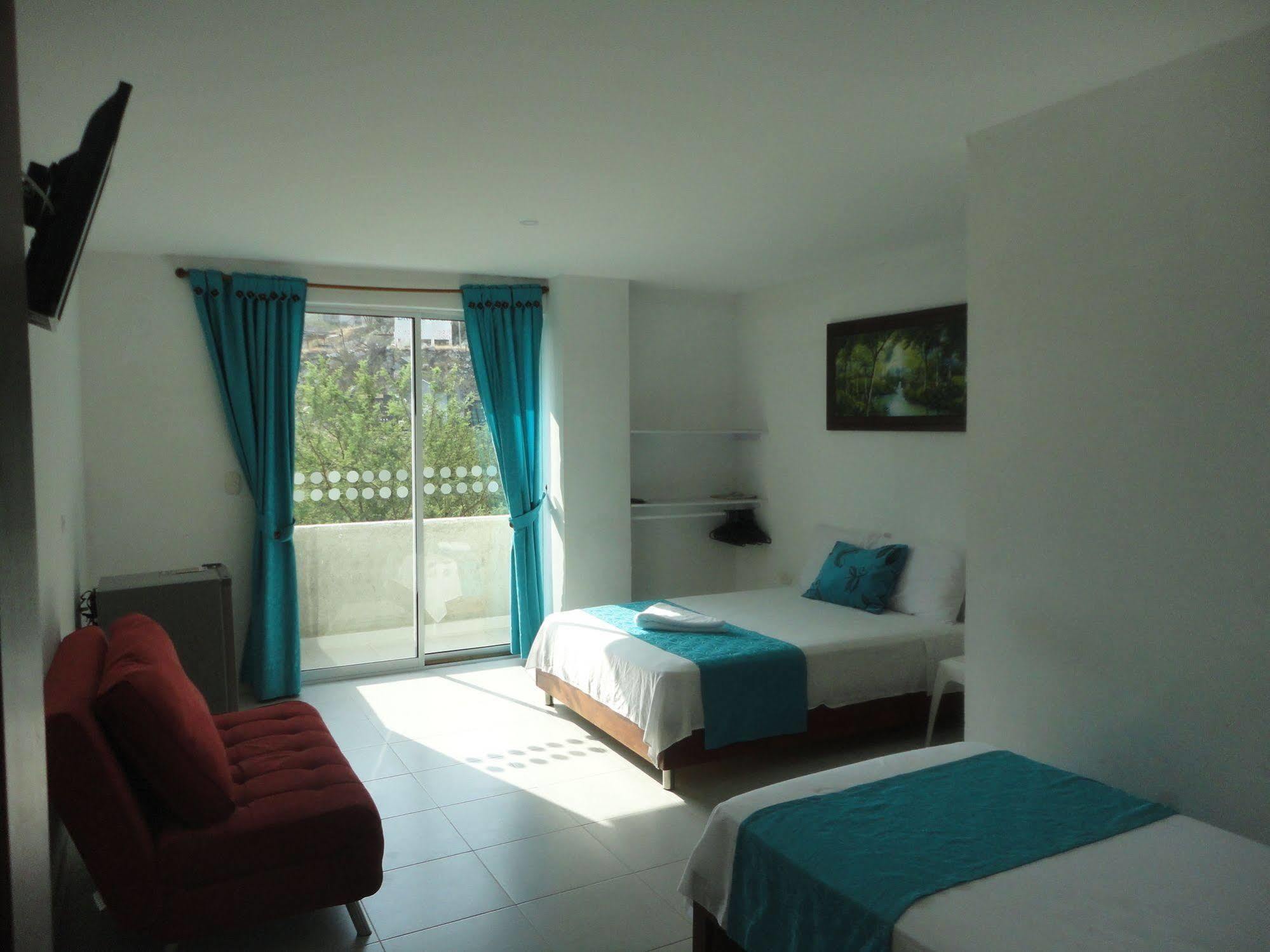 Brizzamar Hotel Santa Marta  Bagian luar foto