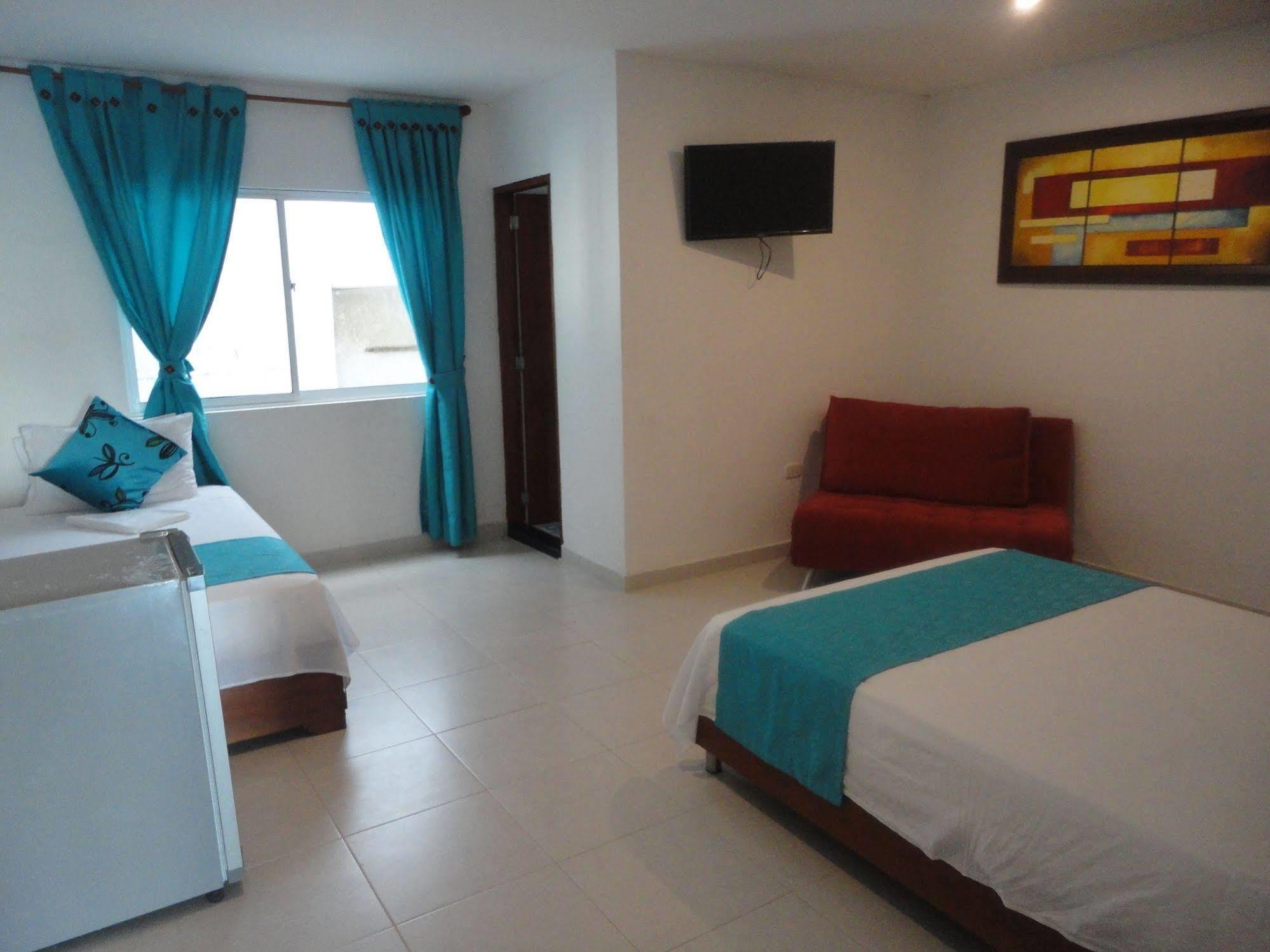 Brizzamar Hotel Santa Marta  Bagian luar foto