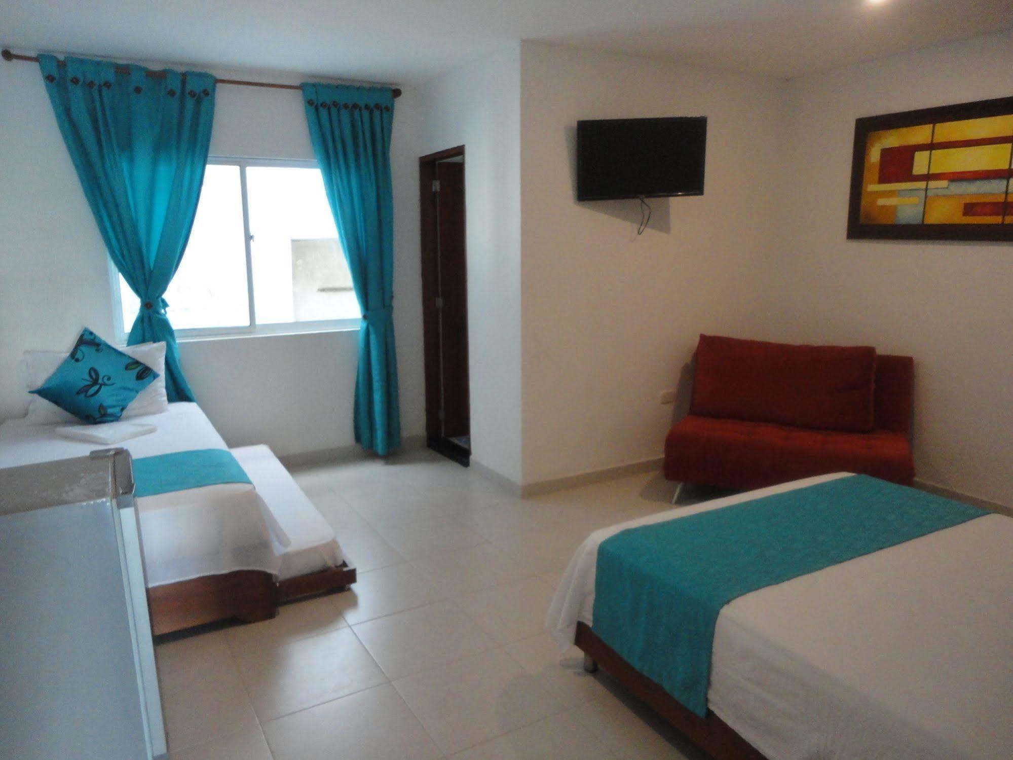 Brizzamar Hotel Santa Marta  Bagian luar foto