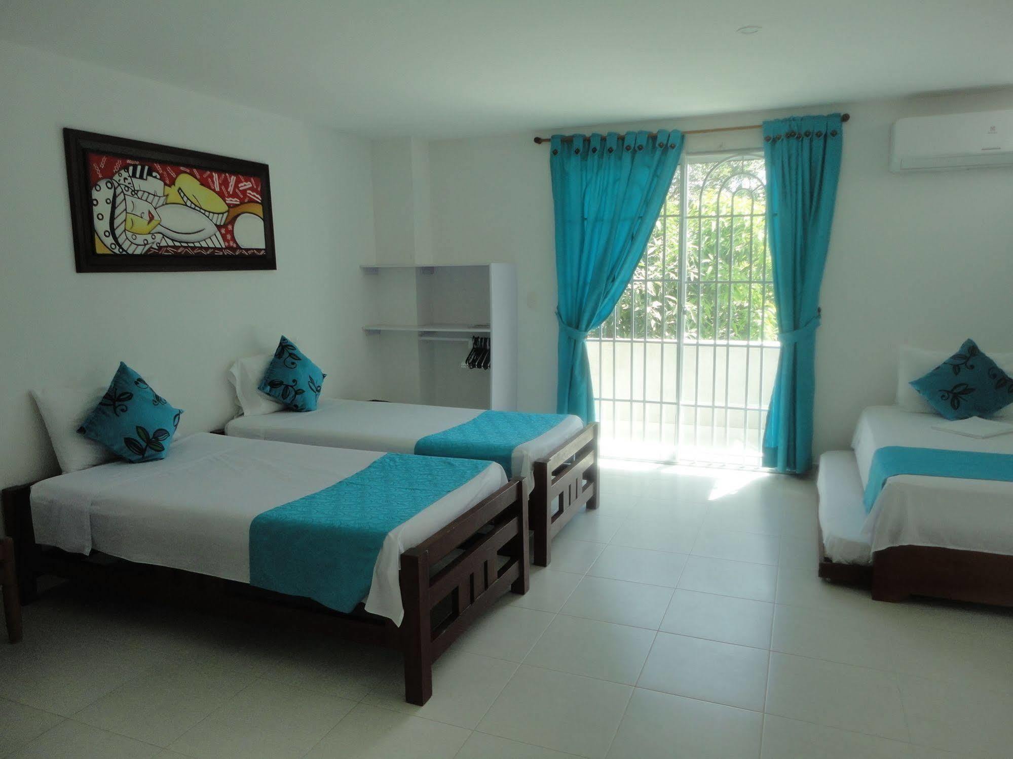 Brizzamar Hotel Santa Marta  Bagian luar foto
