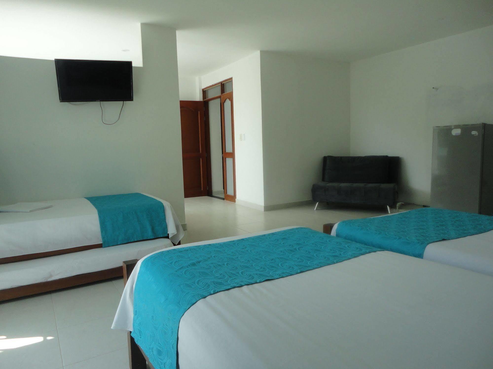 Brizzamar Hotel Santa Marta  Bagian luar foto